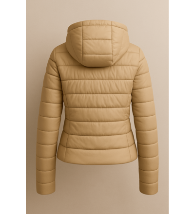 Produktbild 3 für 'Steppjacke mit Kapuze'